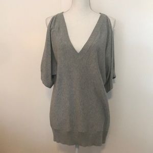 Michael Kors open sleeve sweater